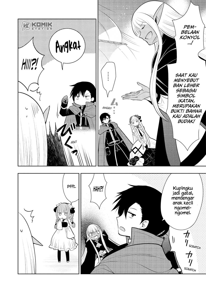 Maou no Ore ga Dorei Elf wo Yome ni Shitanda ga, Dou Medereba Ii? Chapter 30 Gambar 8