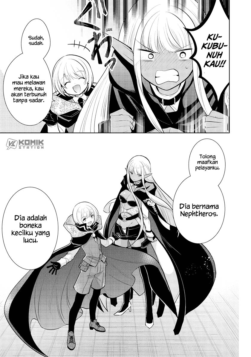 Maou no Ore ga Dorei Elf wo Yome ni Shitanda ga, Dou Medereba Ii? Chapter 30 Gambar 9