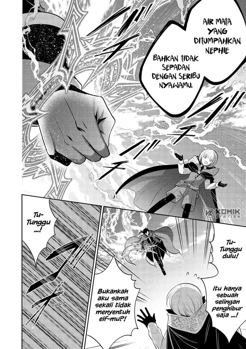 Maou no Ore ga Dorei Elf wo Yome ni Shitanda ga, Dou Medereba Ii? Chapter 30 Gambar 20