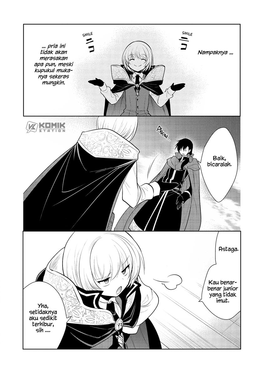 Maou no Ore ga Dorei Elf wo Yome ni Shitanda ga, Dou Medereba Ii? Chapter 30 Gambar 22