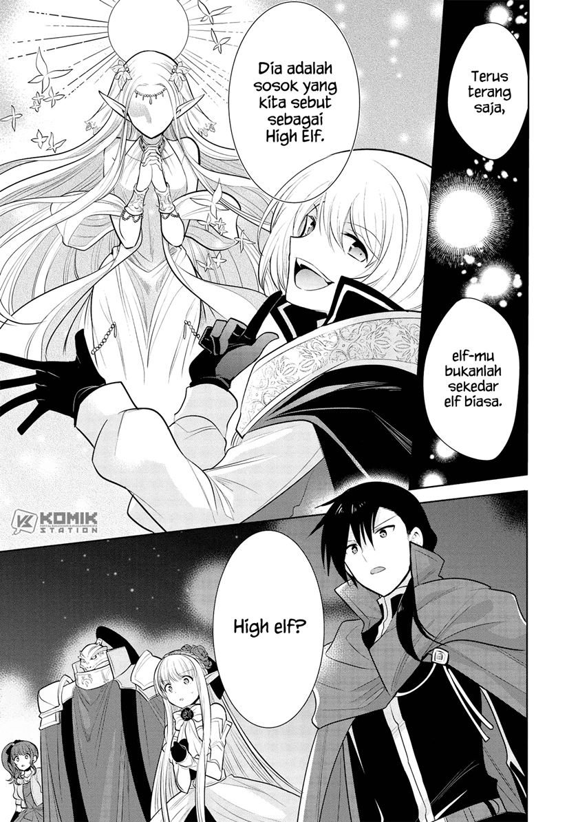 Maou no Ore ga Dorei Elf wo Yome ni Shitanda ga, Dou Medereba Ii? Chapter 30 Gambar 23