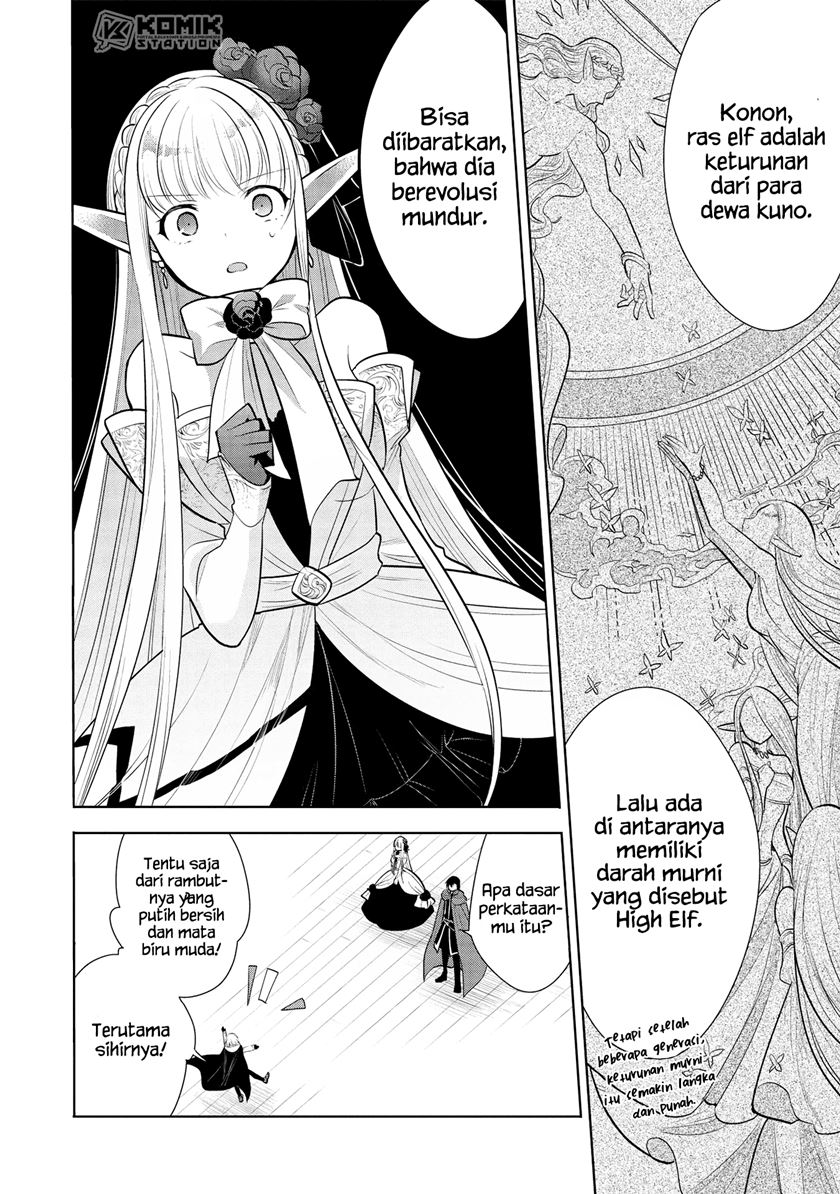 Maou no Ore ga Dorei Elf wo Yome ni Shitanda ga, Dou Medereba Ii? Chapter 30 Gambar 24
