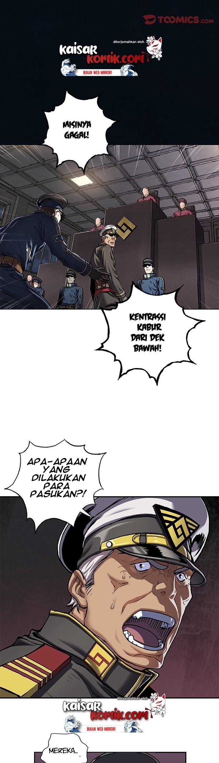 Leviathan Chapter 127 Gambar 21