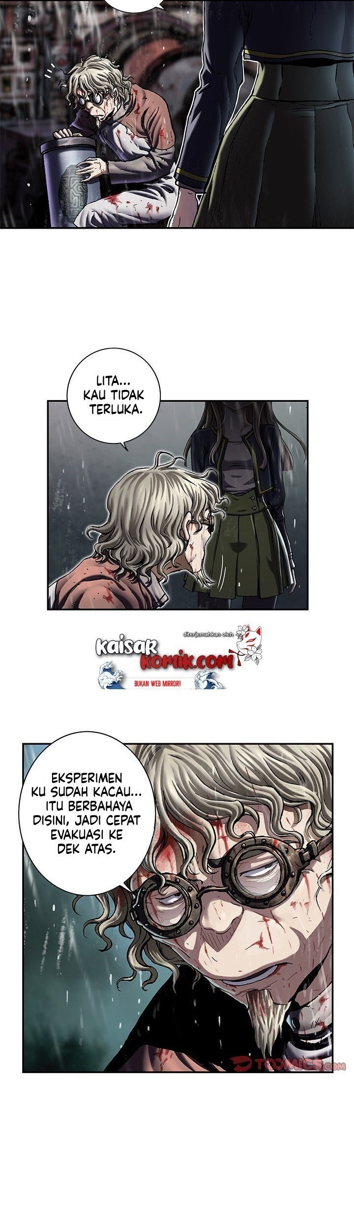 Leviathan Chapter 127 Gambar 4