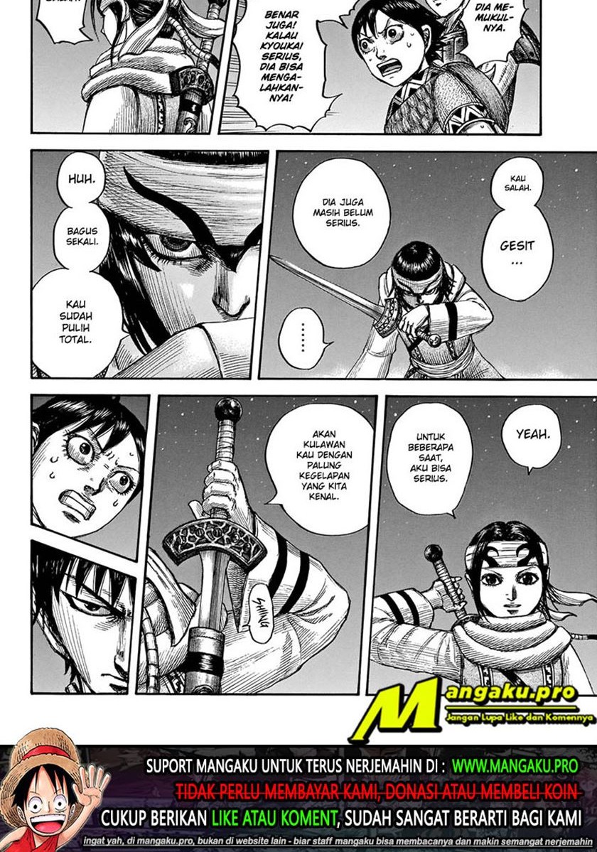 Kingdom Chapter 667 Gambar 10