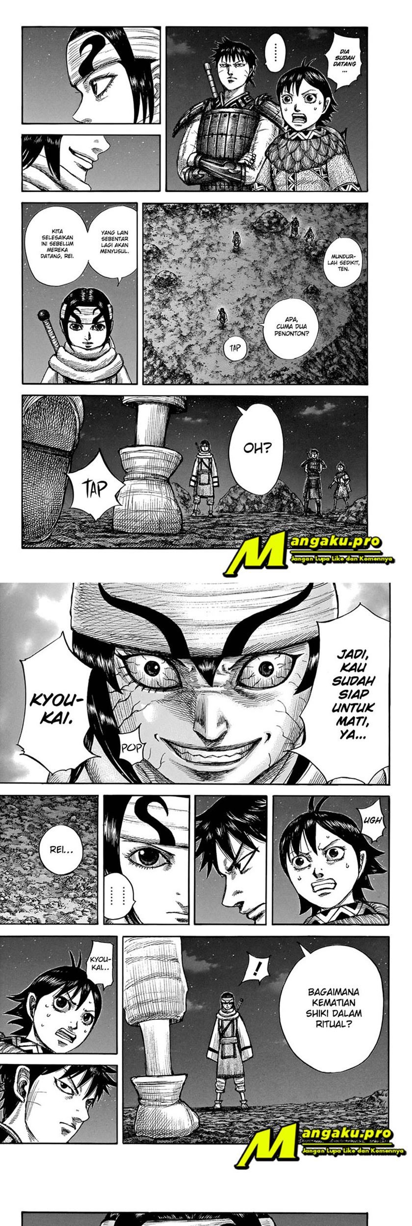 Kingdom Chapter 667 Gambar 7
