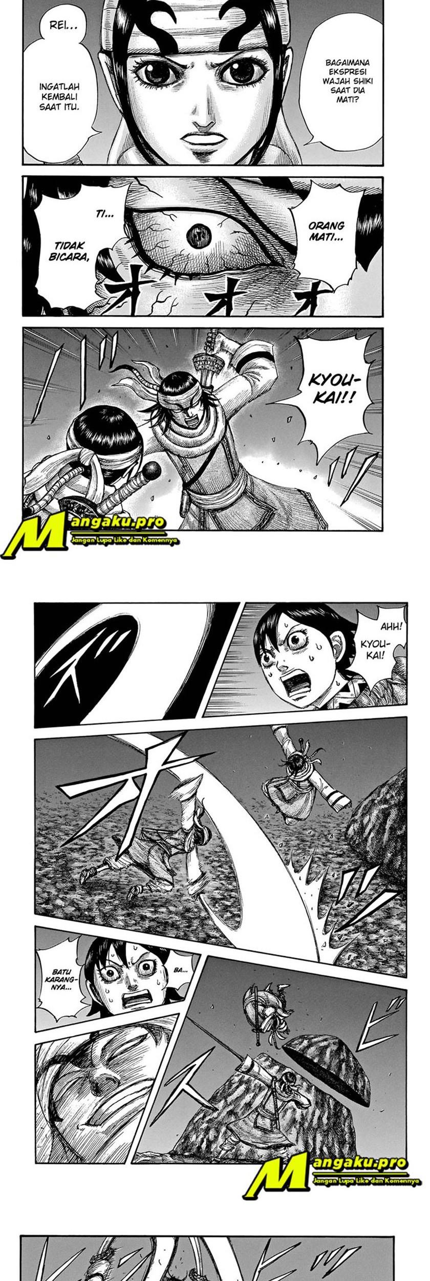 Kingdom Chapter 667 Gambar 8