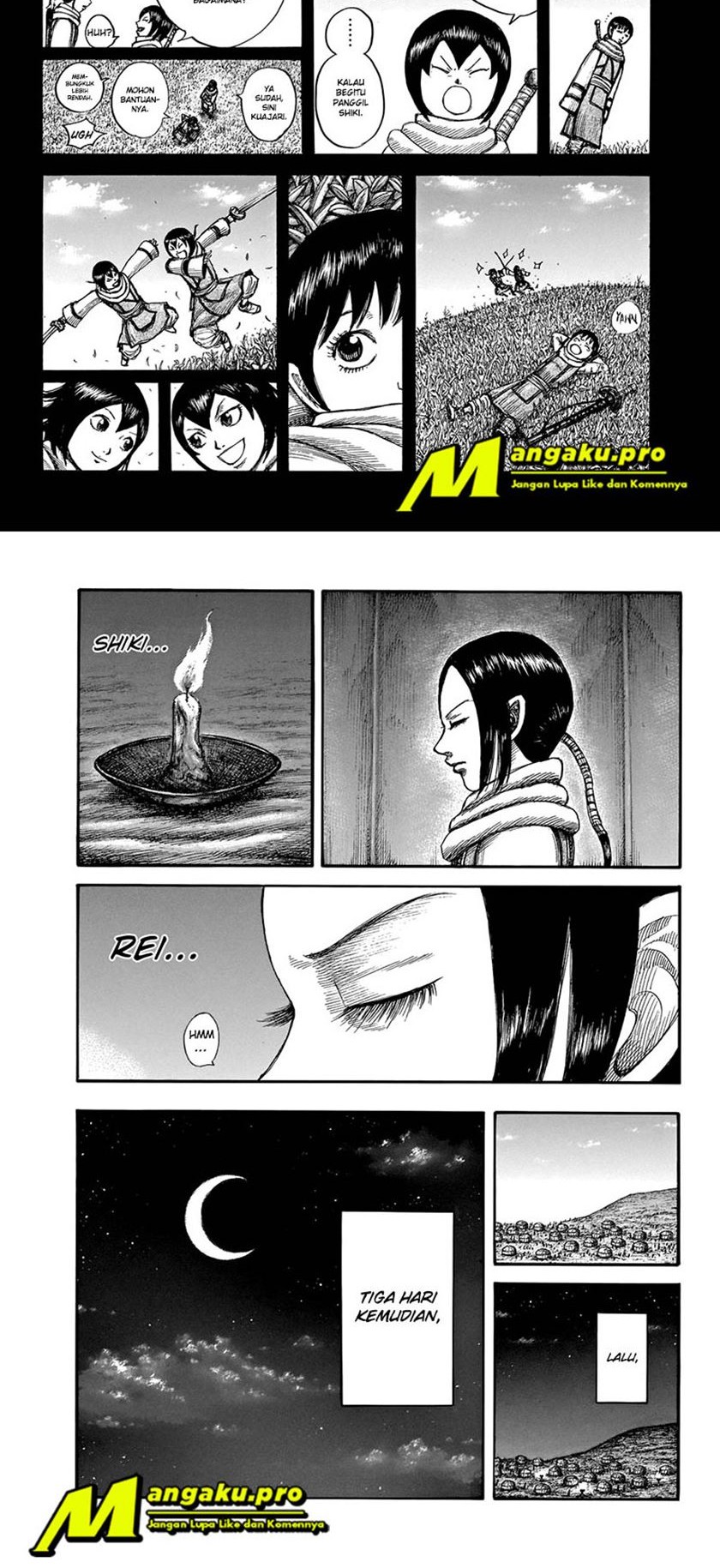 Kingdom Chapter 667 Gambar 4