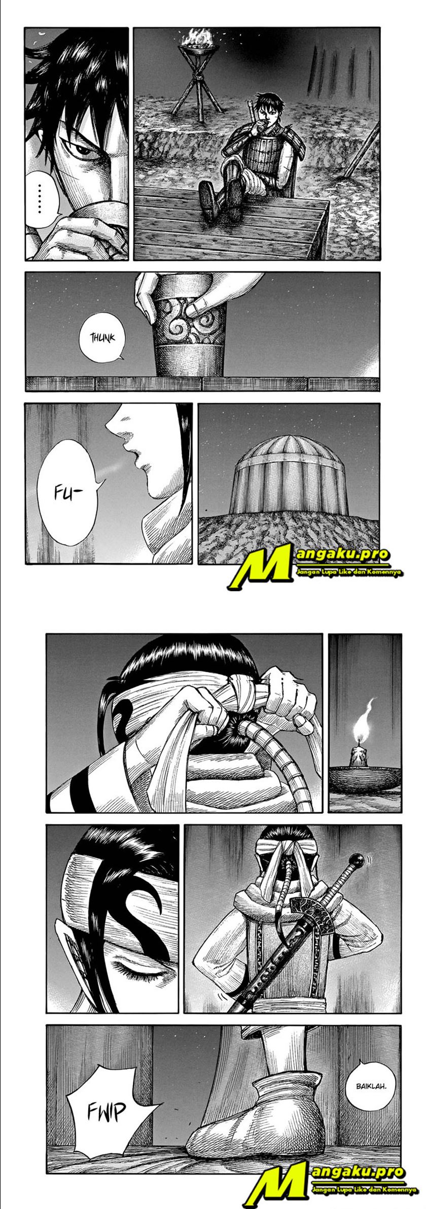 Kingdom Chapter 667 Gambar 5
