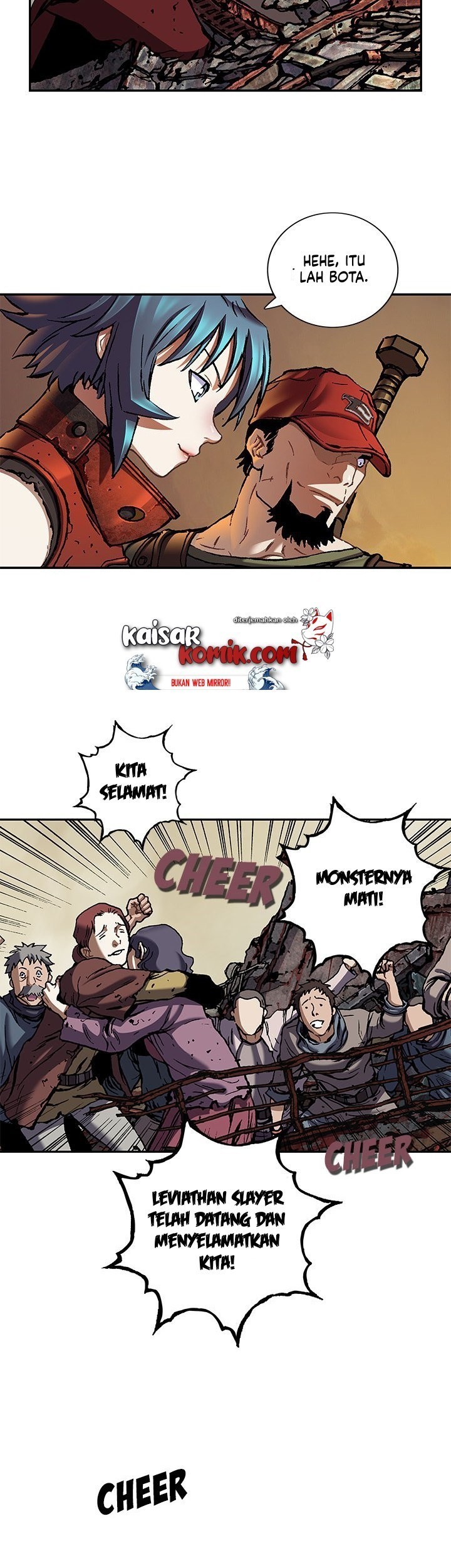 Leviathan Chapter 131 Gambar 8