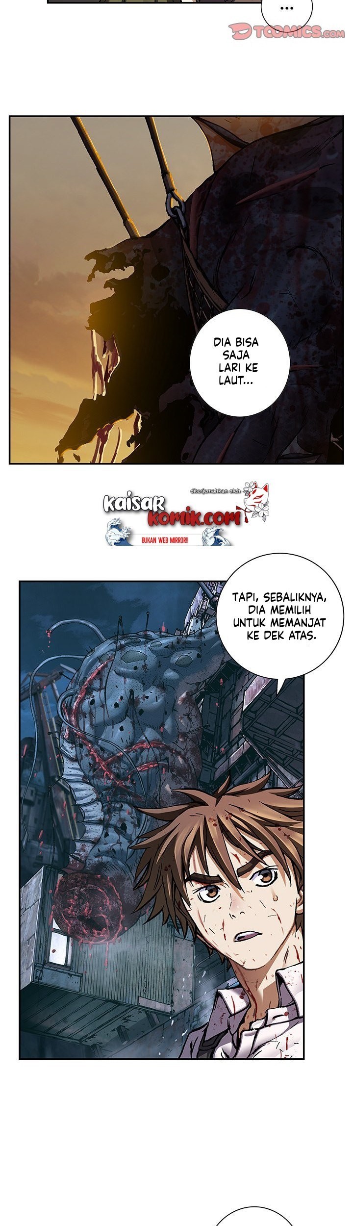 Leviathan Chapter 131 Gambar 21