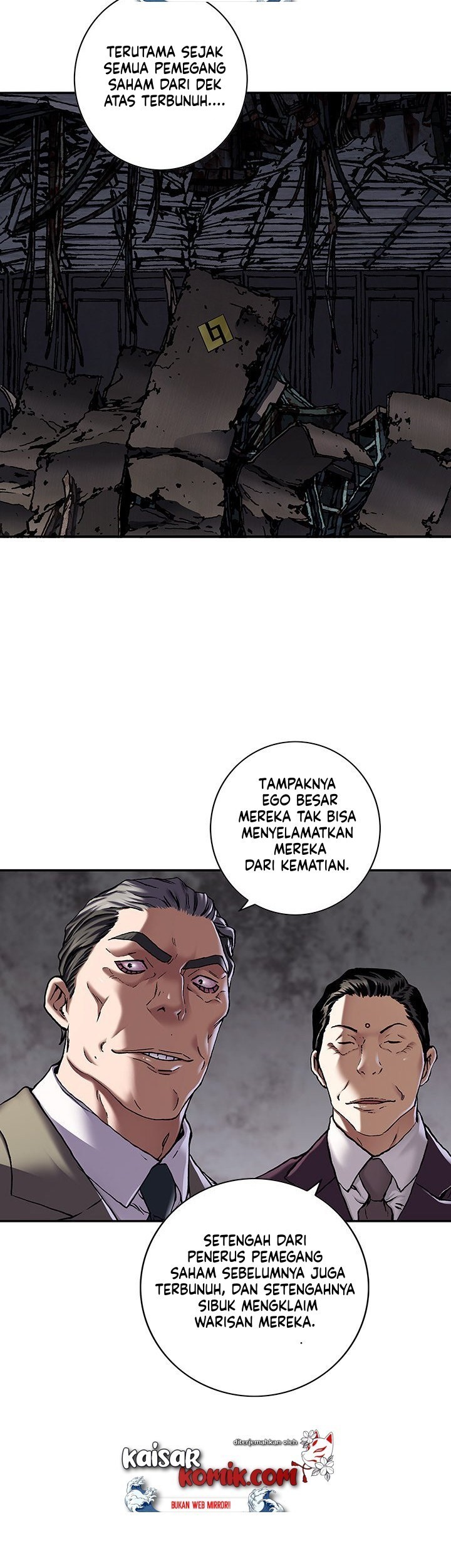 Leviathan Chapter 131 Gambar 30