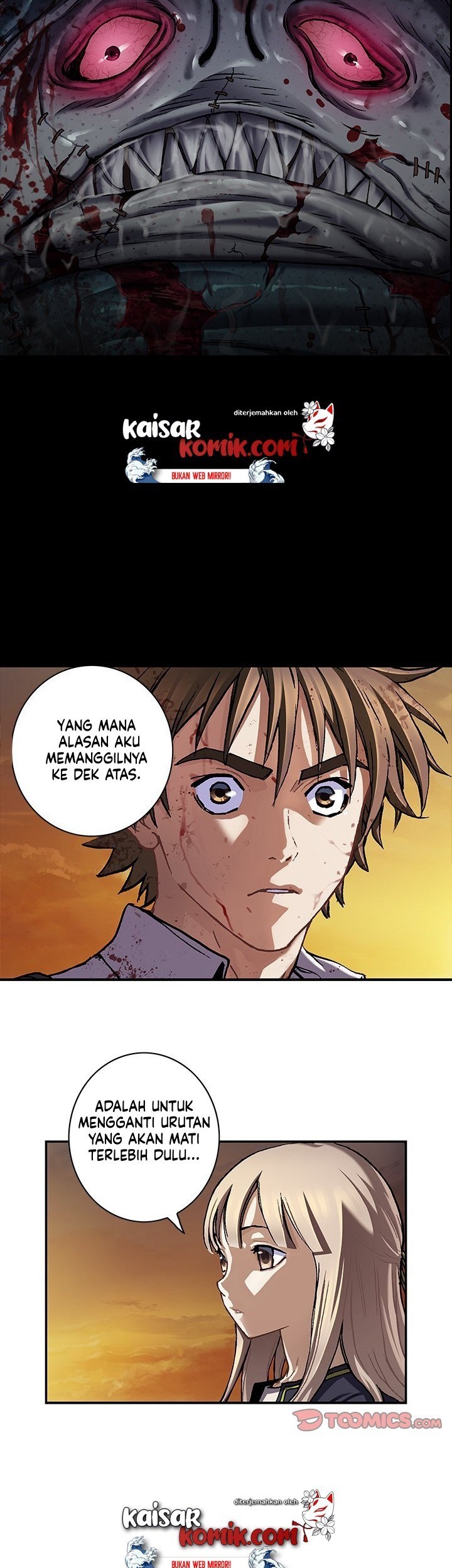 Leviathan Chapter 131 Gambar 26