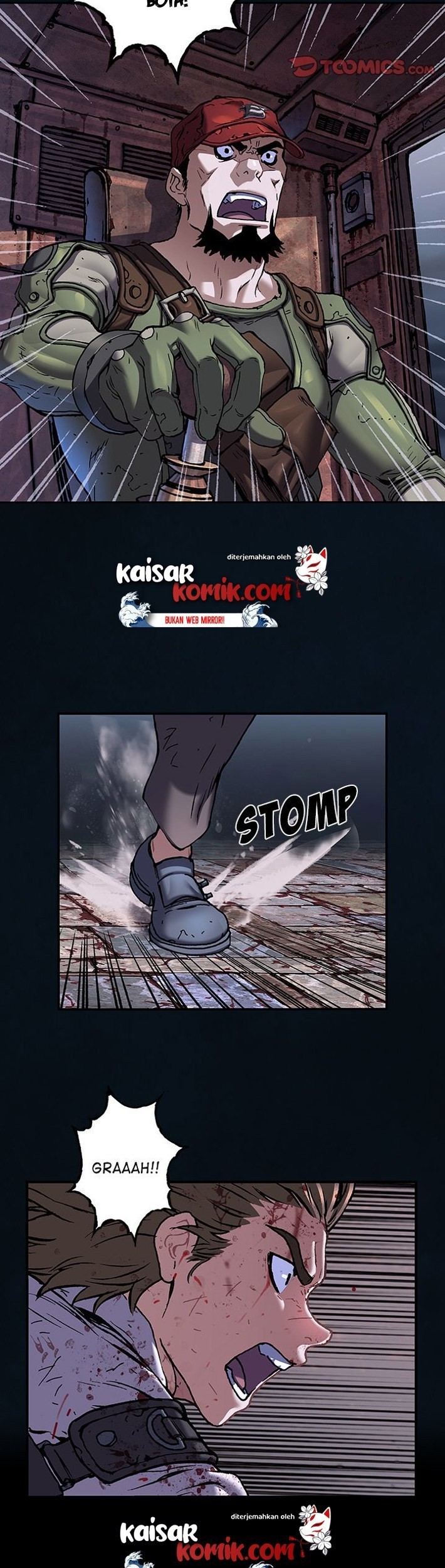 Leviathan Chapter 129 Gambar 15