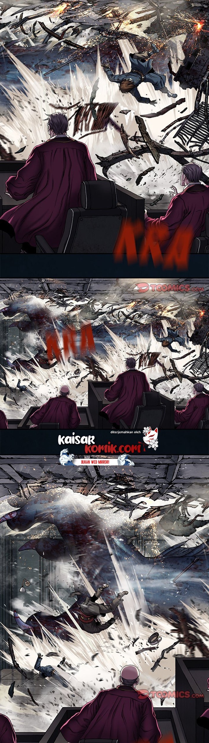 Leviathan Chapter 128 Gambar 10