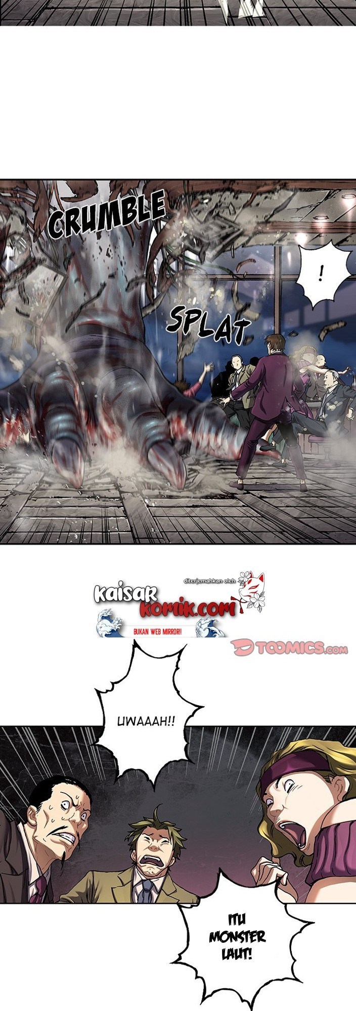 Leviathan Chapter 128 Gambar 16