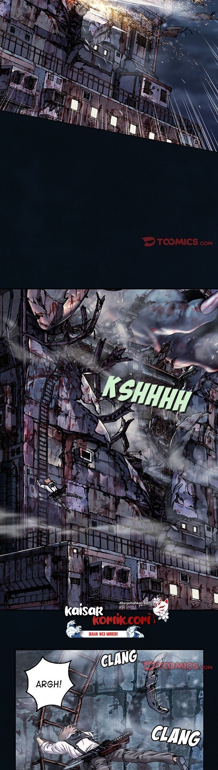 Leviathan Chapter 128 Gambar 19