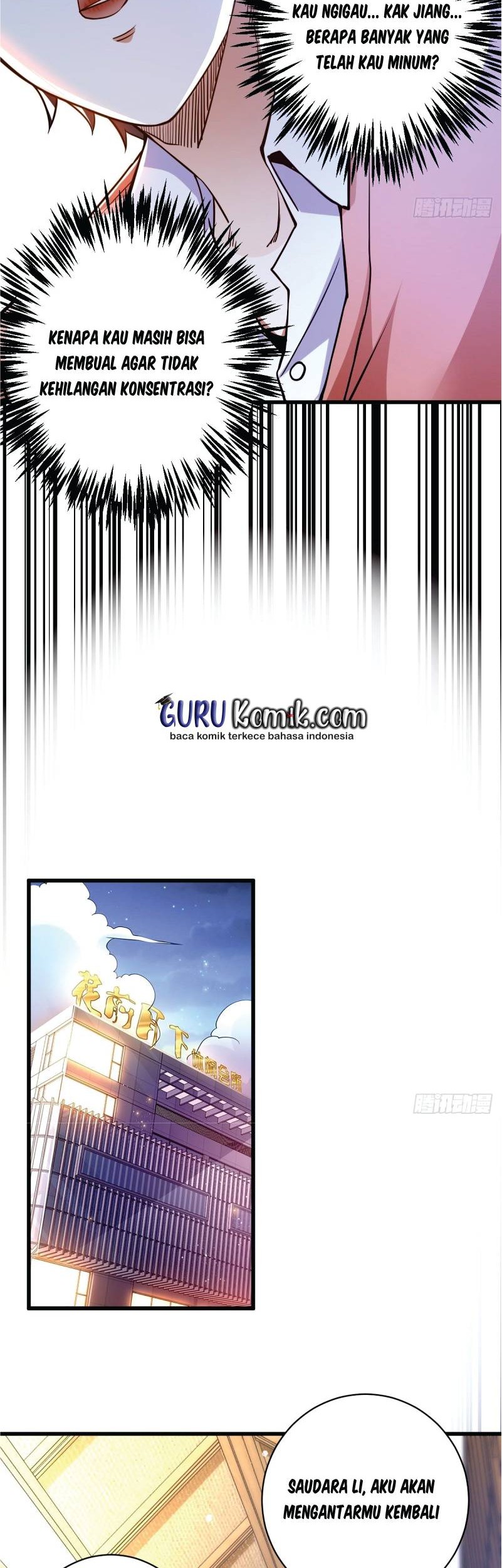 God of War Dragon Son-in-law Chapter 04.1 Gambar 19