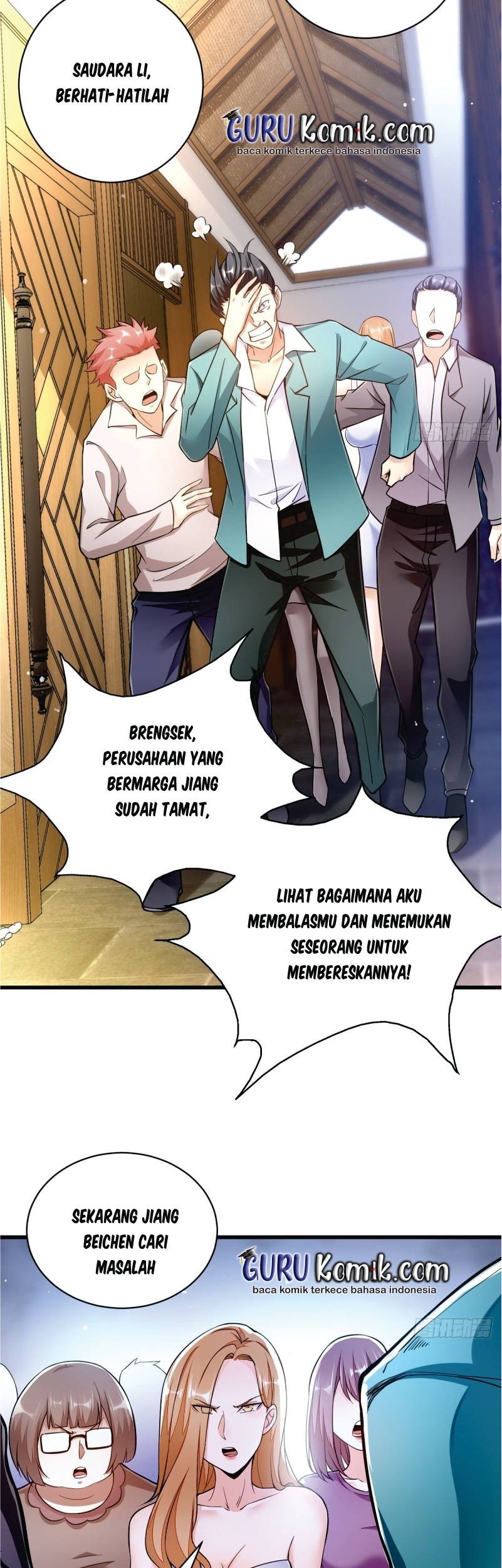 God of War Dragon Son-in-law Chapter 04.1 Gambar 20