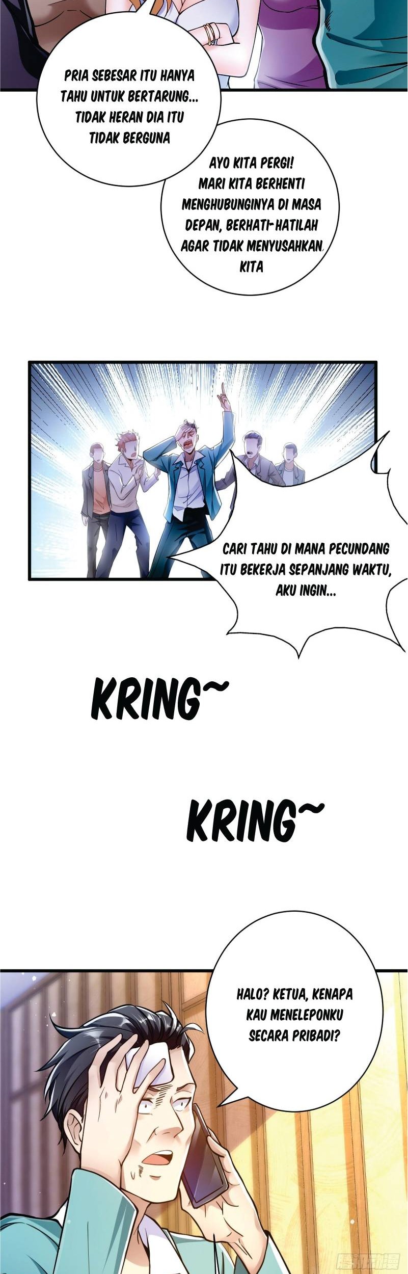 God of War Dragon Son-in-law Chapter 04.1 Gambar 21