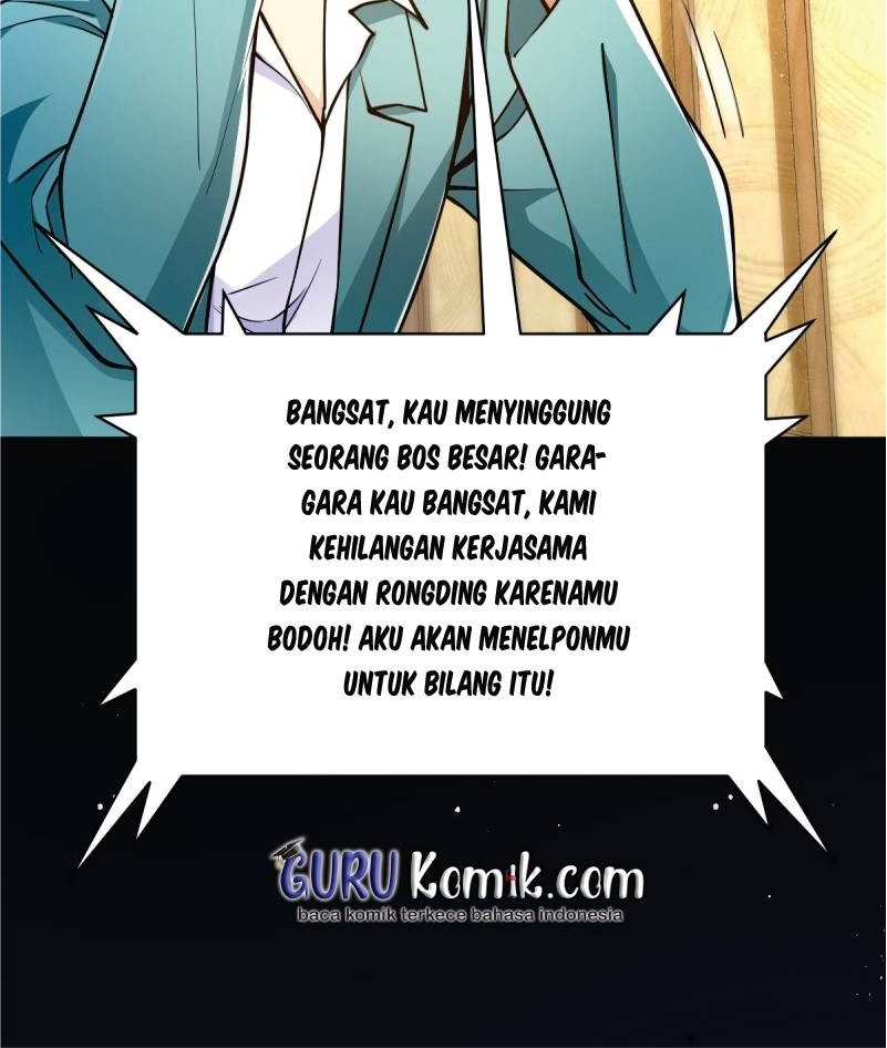 God of War Dragon Son-in-law Chapter 04.1 Gambar 22