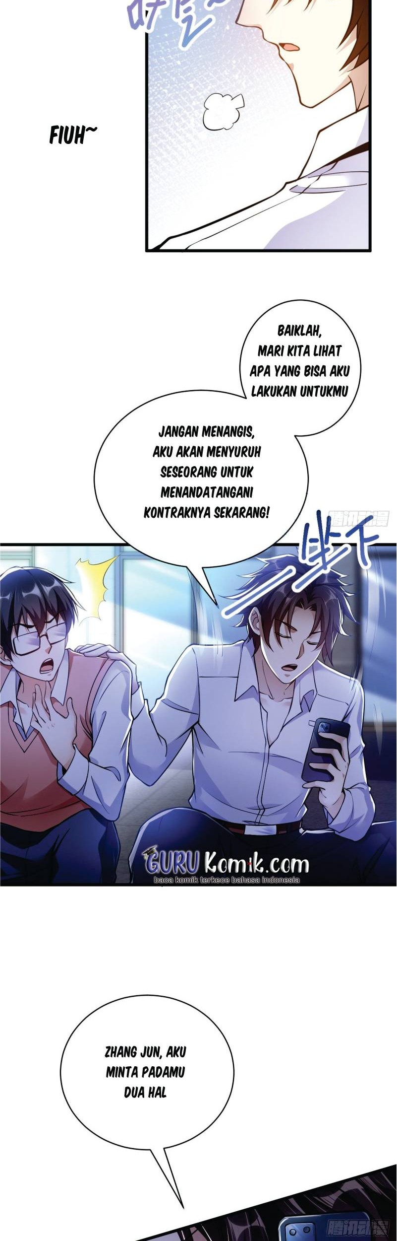 God of War Dragon Son-in-law Chapter 04.1 Gambar 17