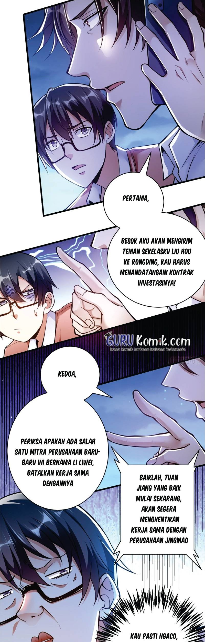 God of War Dragon Son-in-law Chapter 04.1 Gambar 18