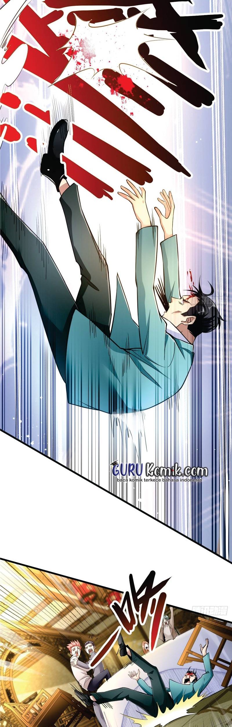 God of War Dragon Son-in-law Chapter 04.1 Gambar 5