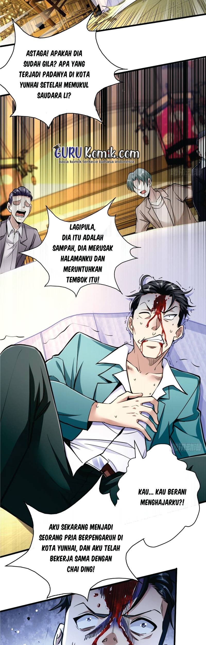 God of War Dragon Son-in-law Chapter 04.1 Gambar 6