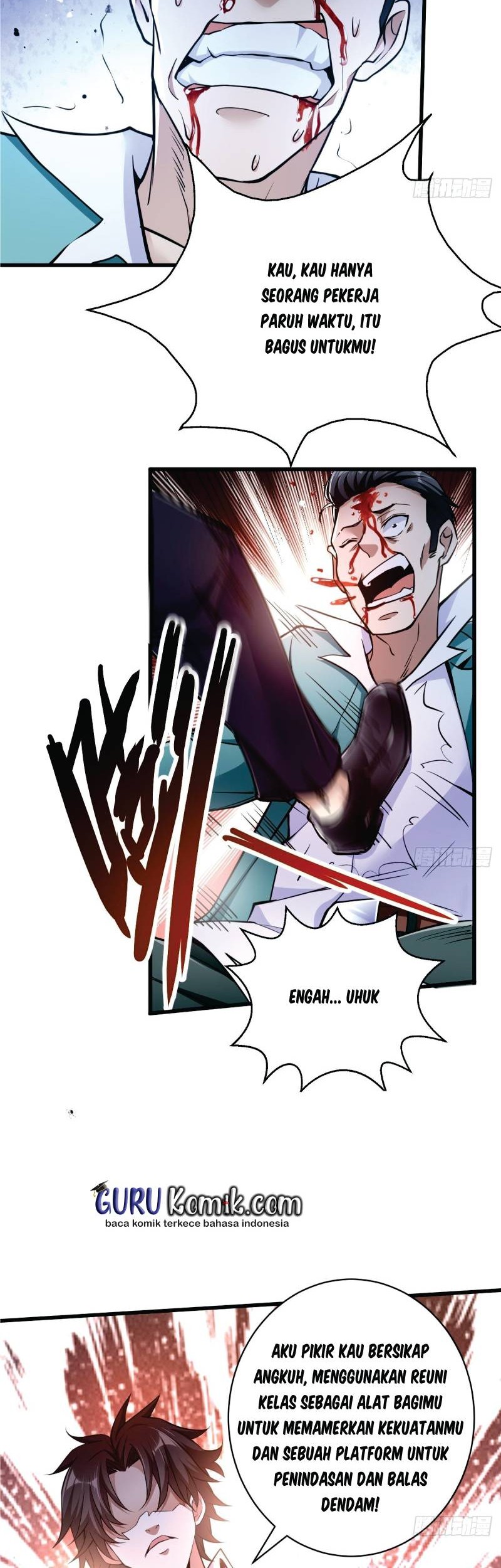 God of War Dragon Son-in-law Chapter 04.1 Gambar 7