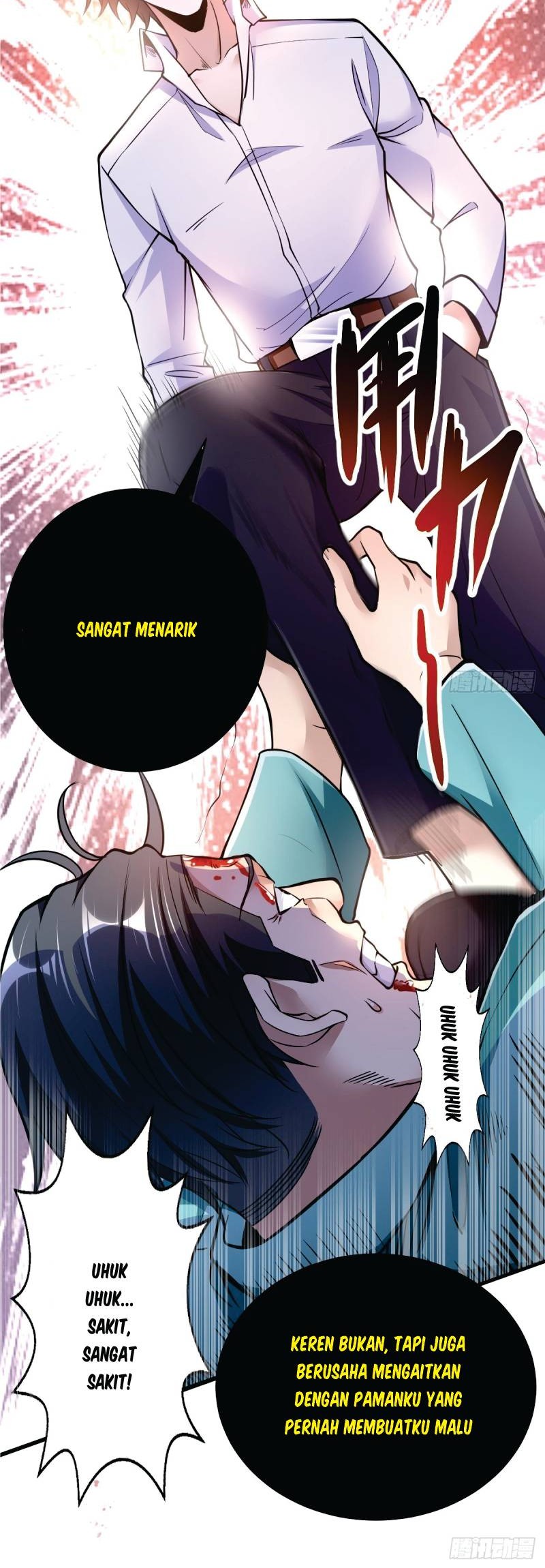 God of War Dragon Son-in-law Chapter 04.1 Gambar 8