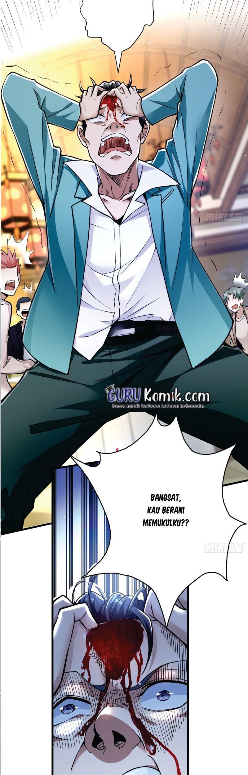 God of War Dragon Son-in-law Chapter 04.1 Gambar 3