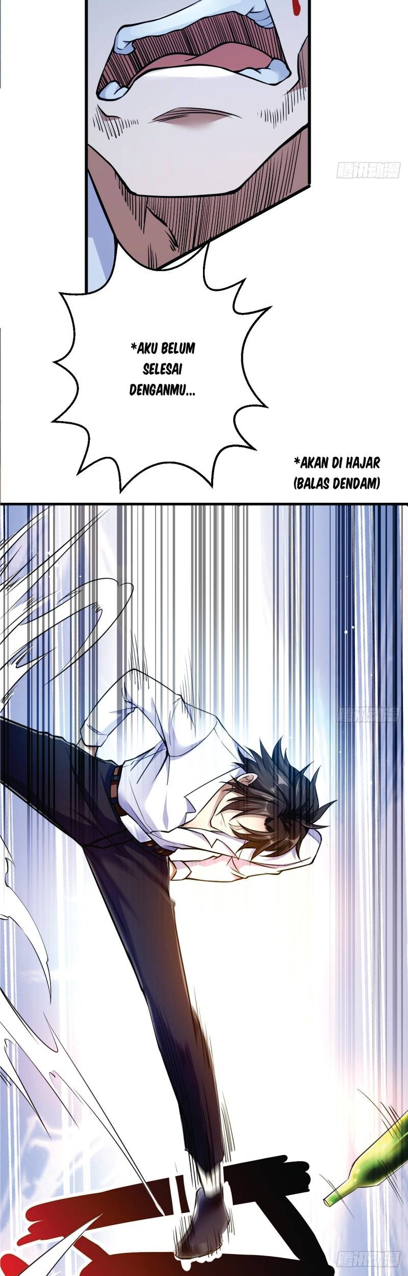 God of War Dragon Son-in-law Chapter 04.1 Gambar 4