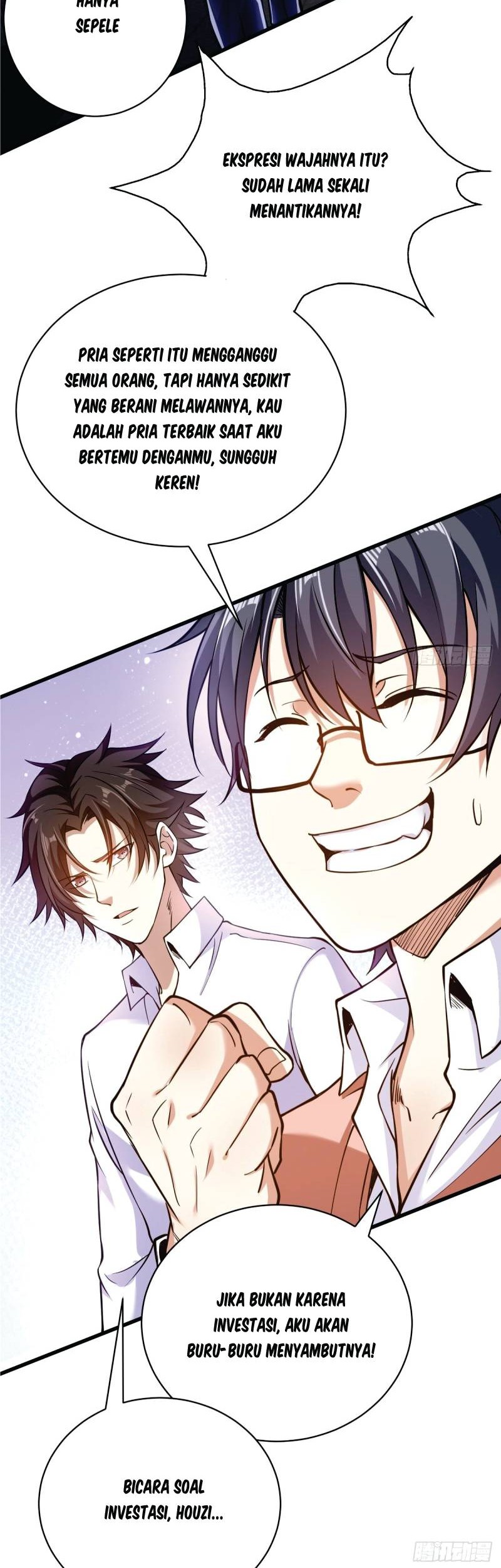 God of War Dragon Son-in-law Chapter 04.1 Gambar 12