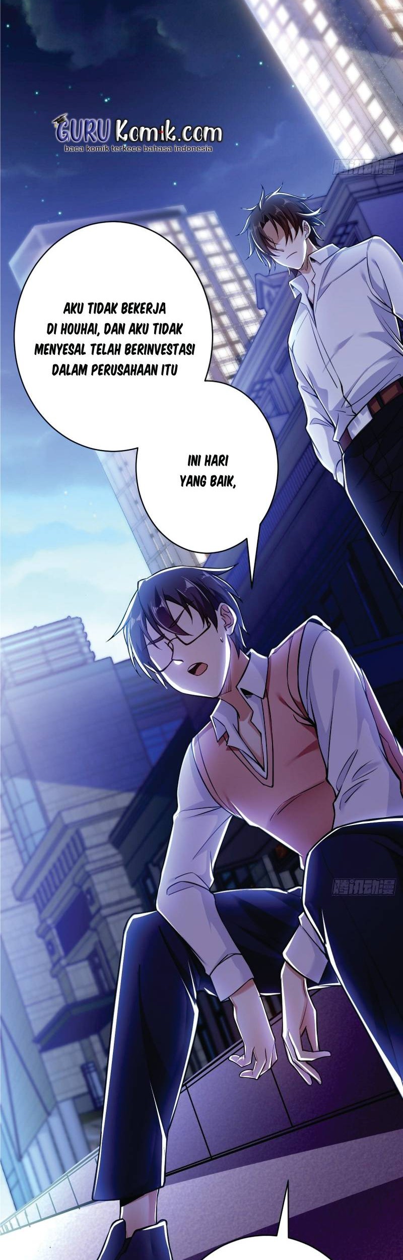 God of War Dragon Son-in-law Chapter 04.1 Gambar 14