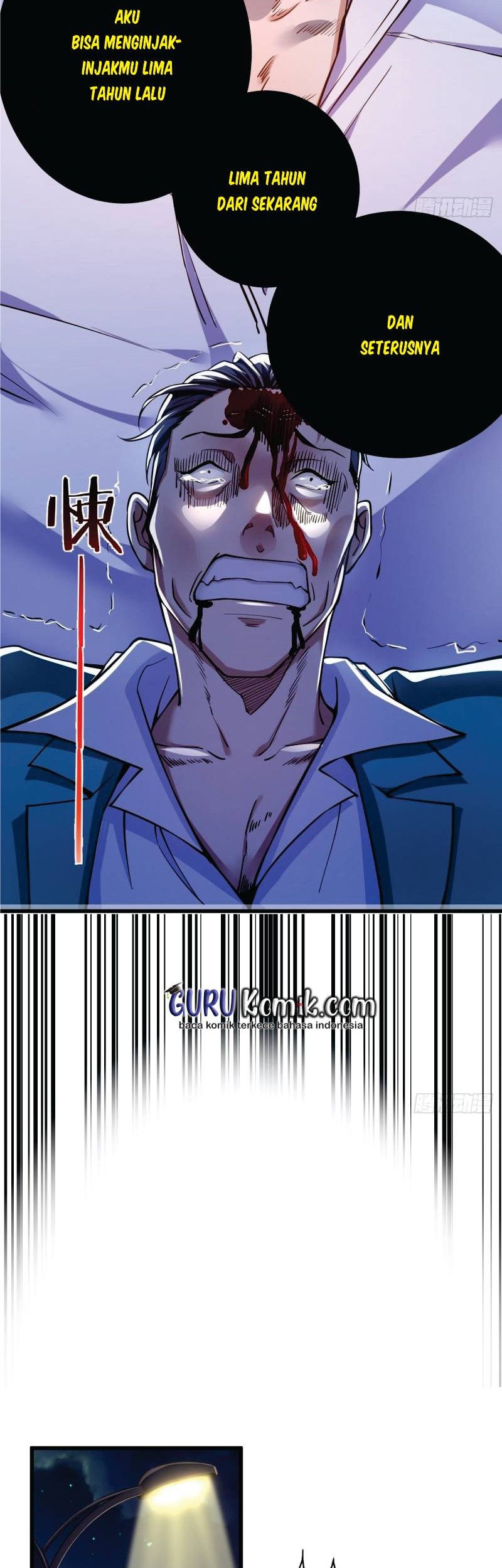 God of War Dragon Son-in-law Chapter 04.1 Gambar 10