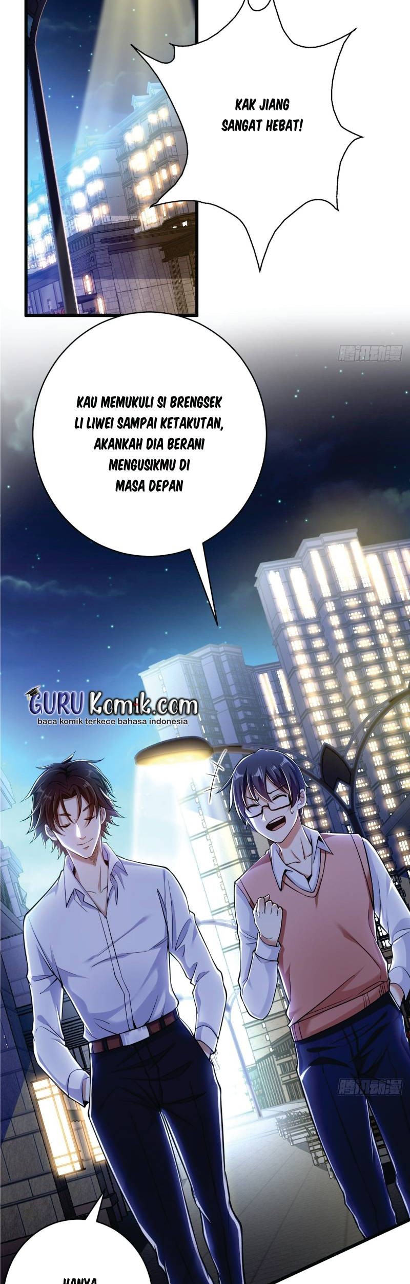 God of War Dragon Son-in-law Chapter 04.1 Gambar 11