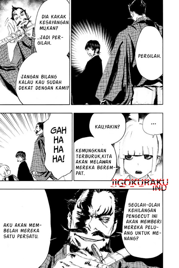 Jigokuraku Chapter 71 Gambar 7