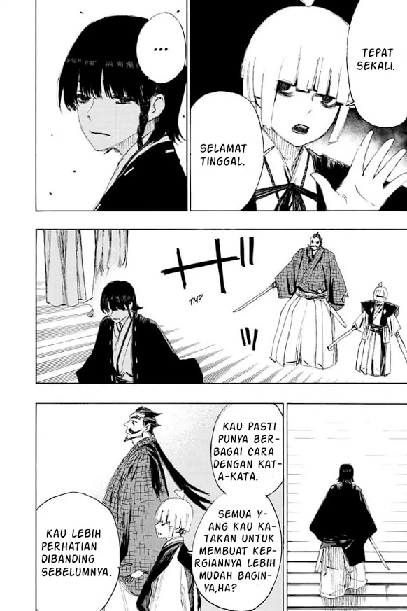 Jigokuraku Chapter 71 Gambar 8