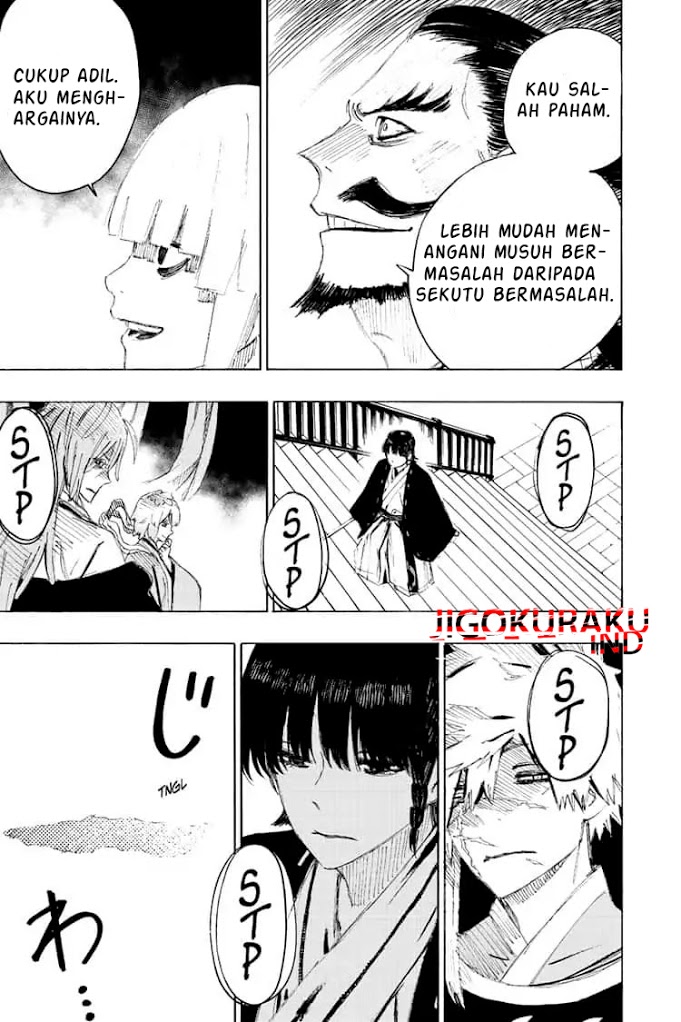 Jigokuraku Chapter 71 Gambar 9