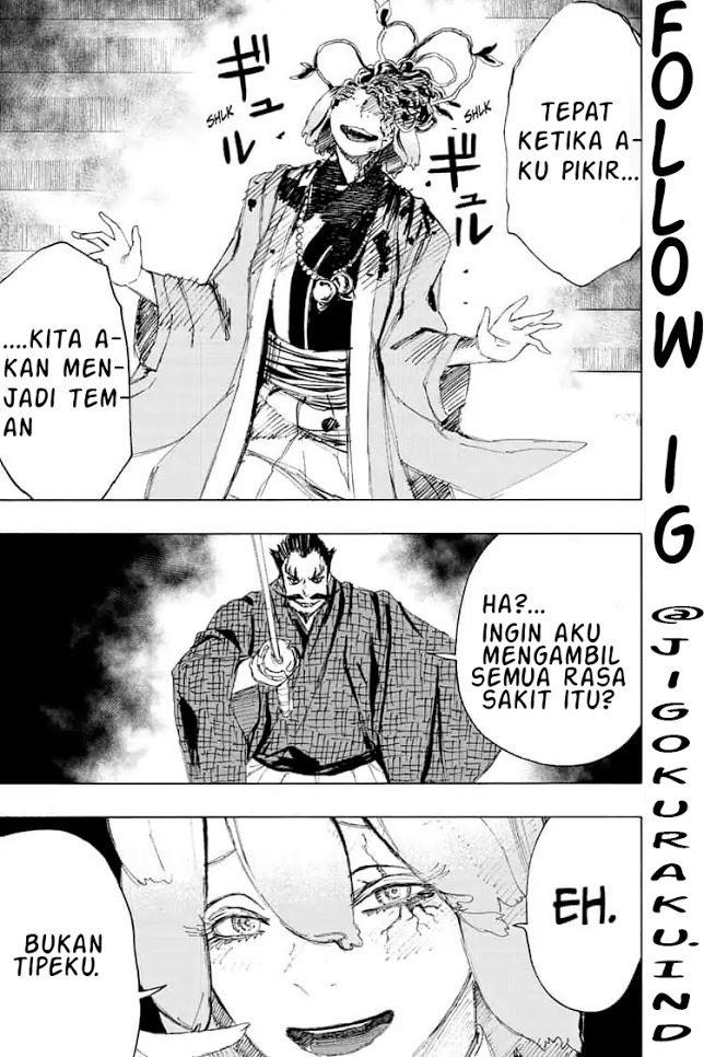 Jigokuraku Chapter 71 Gambar 17