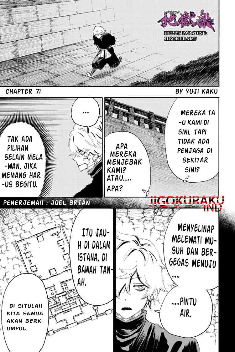 Jigokuraku Chapter 71 Gambar 20