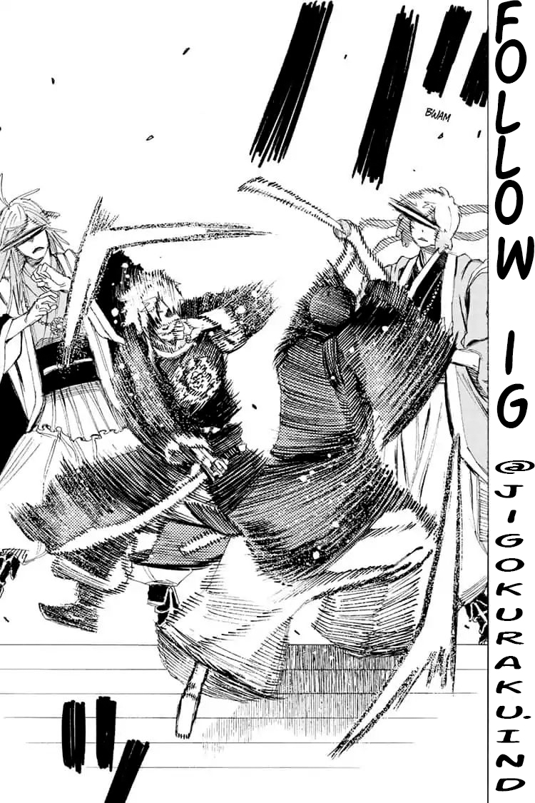 Jigokuraku Chapter 71 Gambar 29