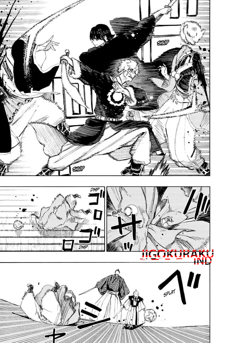 Jigokuraku Chapter 71 Gambar 31