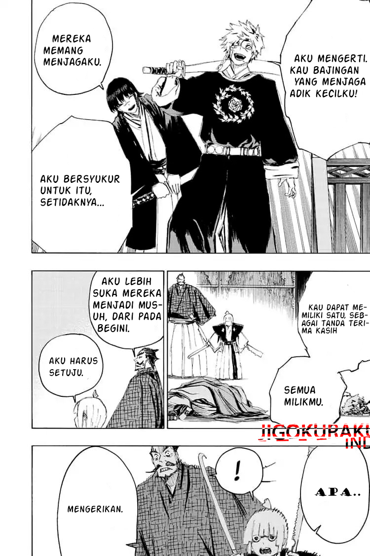 Jigokuraku Chapter 71 Gambar 34