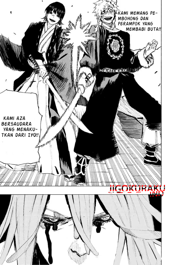 Jigokuraku Chapter 71 Gambar 37