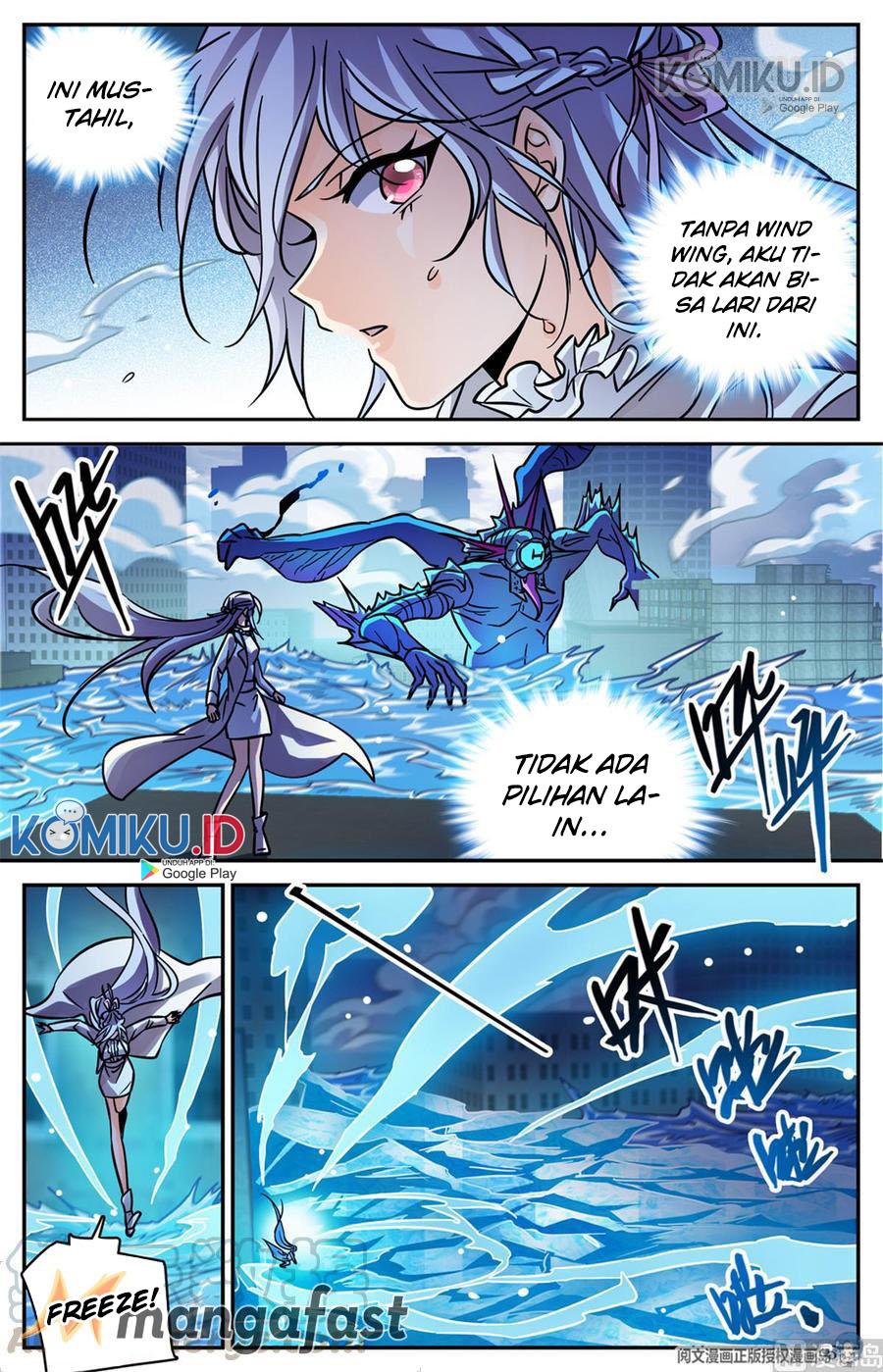 Versatile Mage Chapter 523 Gambar 5