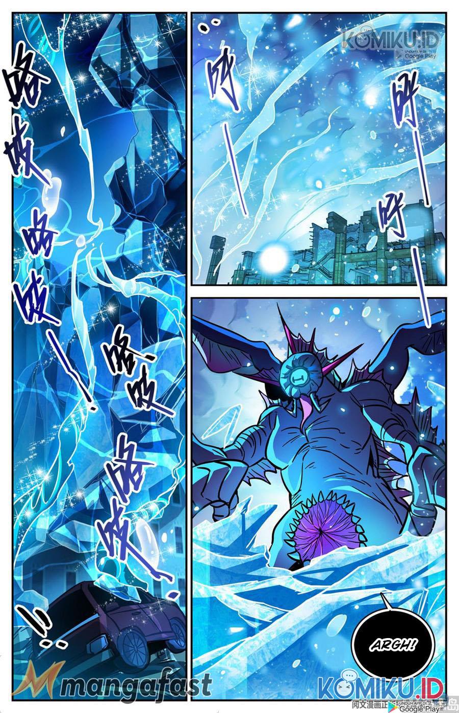 Versatile Mage Chapter 523 Gambar 6