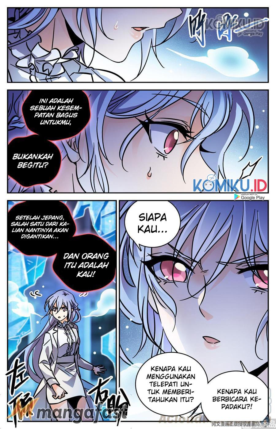 Versatile Mage Chapter 523 Gambar 7
