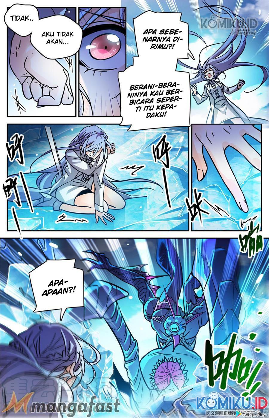 Versatile Mage Chapter 523 Gambar 9